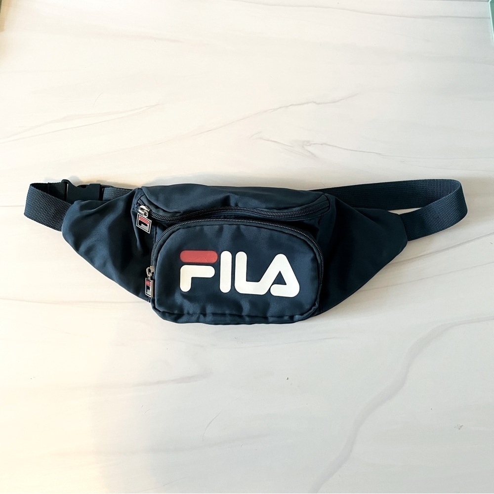 Fila Fanny Pack- Blue Nylon